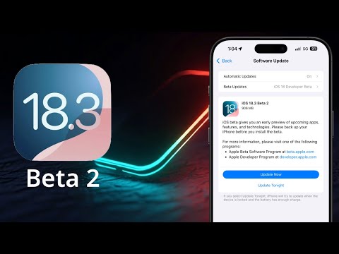 iOS 18.3 Beta 2 Is OUT- Worth The Wait?