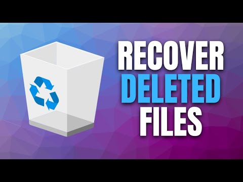 How to Recover DELETED Files from your PC (Windows 11 Data Recovery Tutorial)