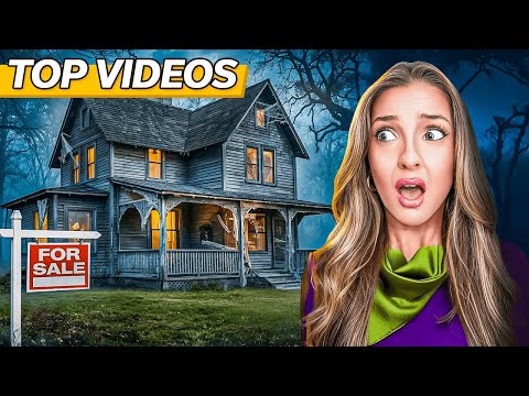 Locked in a Haunted House for 24 Hours | Alexa Rivera