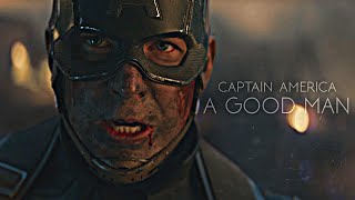 (Marvel) Steve Rogers | A Good Man