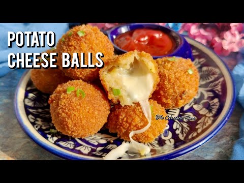 Potato Cheese Balls | Crispy Cheese Nuggets | Iftar Special Recipe, Make and Freeze Ramadan recipes