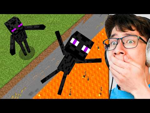 How Minecraft Mobs Act if They Were Parents