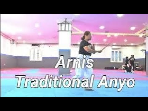 Traditional Anyo of Arnis Filipino Martial Arts