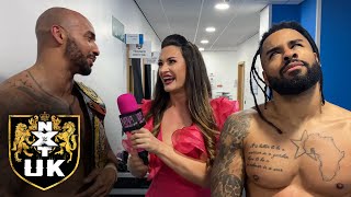 Nina Samuels tries to party with new NXT UK Tag Team Champions: NXT UK Exclusive, June 2, 2022