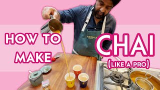 How to Make Chai with Meherwan Irani