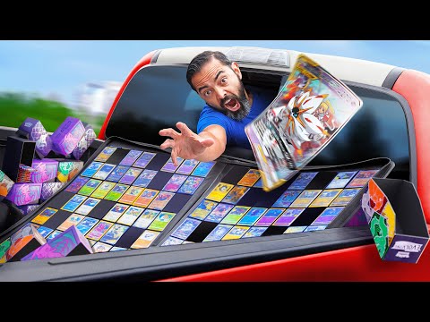 Collect ALL 1,000+ Pokémon in ONE Binder (GEN 6, 7, 8 Pokemon Card Challenge)