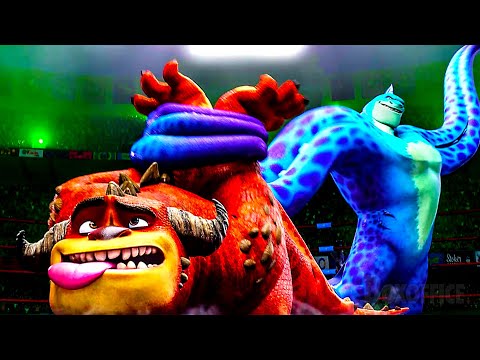 Rayburn Jr. VS Tentacular | Rumble's Final Fight