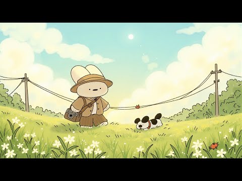 Cute Lofi Music 🎶 ~ Spring Lofi Vibes 🌸 Lofi Sounds for a Calm Morning [Relaxation & Study]