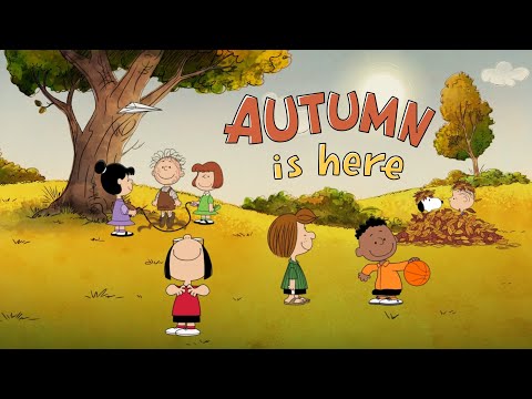 [𝗮𝘂𝘁𝘂𝗺𝗻 𝗽𝗹𝗮𝘆𝗹𝗶𝘀𝘁] 🍂 Joyful Autumn Jazz Music for Relaxing with Snoopy and Friends 🍁