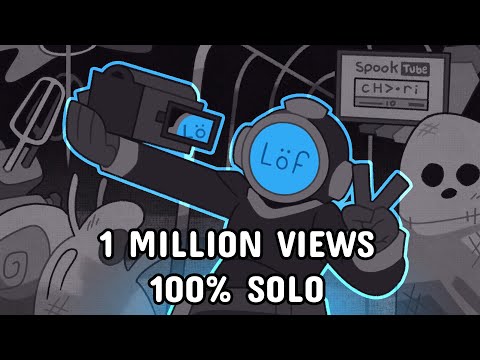 The painful Journey to get a MILLION VIEWS in Content Warning SOLO