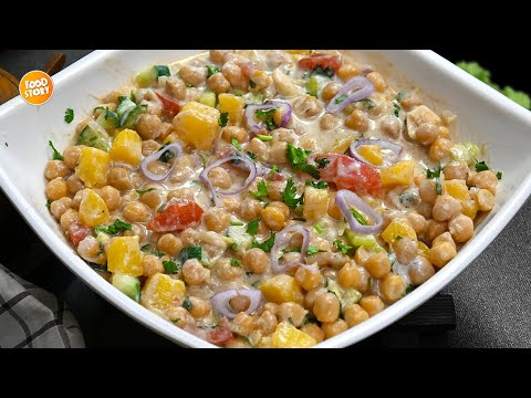 Karachi Famous Dahi Chana Chaat Recipe,Ramzan Recipe,Iftar Recipe by Samina Food Story