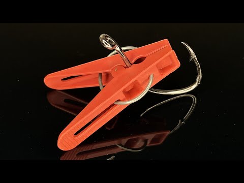 Safely Tie Fishing Knots! with Hook-Eze Knot Tying Tool...