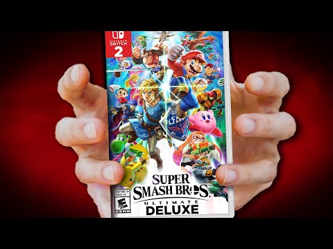 What if Smash Bros Ultimate gets Ported?