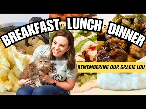 All Day in the Kitchen With Us | Gracie Lou Tribute