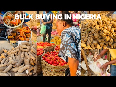 Forest Market:The Worth of N128,000 ($80)Food Item Right Now In Nigeria#groceryshoppinginnigeria