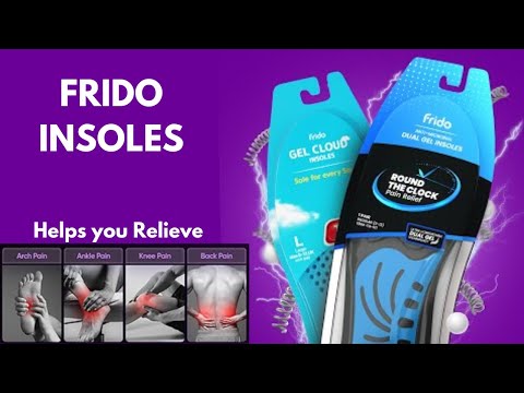 Frido Insoles  -  Detail Review, How to Use, Price, Buy or Not ???