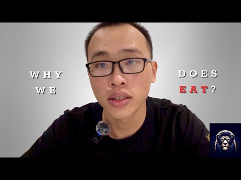 Why do we eat?