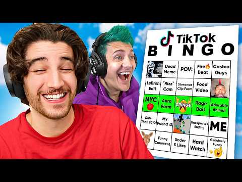 The Final Tik Tok Bingo