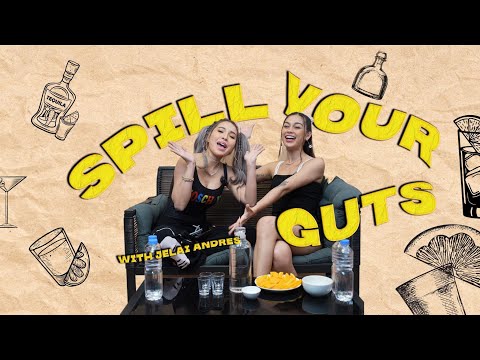 SPILL YOUR GUTS WITH JELAI ANDRES (HOT CHIKA) | ZEINAB HARAKE