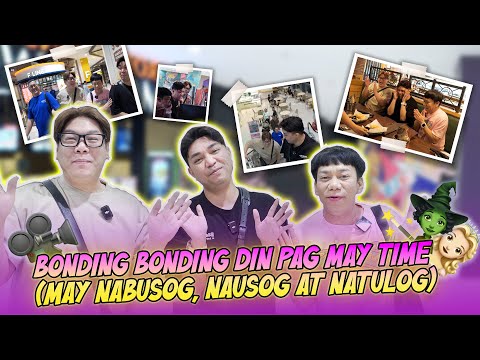 BONDING BONDING DIN PAG MAY TIME (MAY NABUSOG, NAUSOG AT NATULOG) | BEKS BATTALION