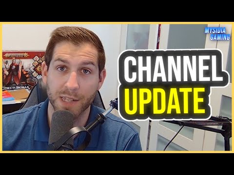 Channel Update: Work, Concussions, Plan For Both Channels