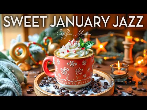 Sweet January Jazz Music ❄️ Good Mood Winter Jazz & Winter Bossa Nova Piano for Relaxing Retreat