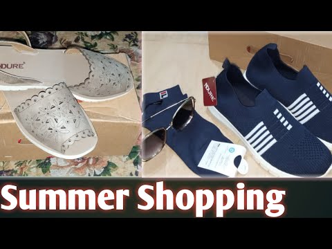 My New Shoes Shopping For Summer / Shopping FOR summer new shoes / Glasses . || The Lovely Girl Mano