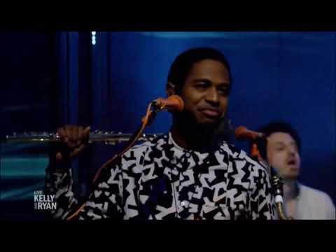 Mike Posner Band sings "Song About You" Live on Kelly and Ryan HD 1080p Music Concert