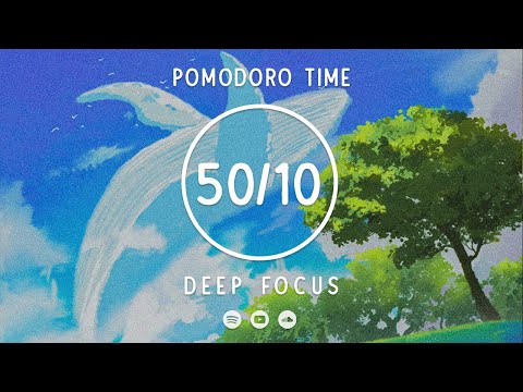 50 Minute Timer 📚 Pomodoro 3 Hours 📚 Lofi Pomodoro Timer 50/10 📚 3 x 50 min