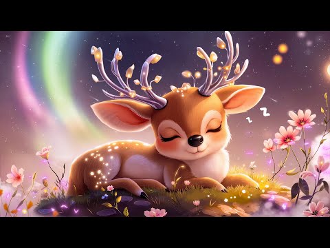 Tranquil Sleeping Music for Night Peace 💤 Sweet Dreams & Mind Healing 🦌 Relieve Anxiety & Depression