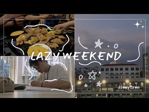 Cuối Tuần LÀM BIẾNG Cùng Jimmy Có Gì Đặc Biệt? | Lazy Weekend | JimmyTran