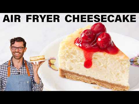 Easy Air Fryer Cheesecake Recipe