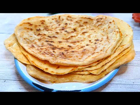 Sugar Roti | Cheeni Paratha | Sweet Roti