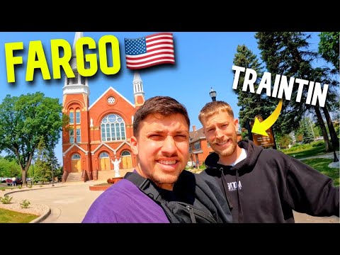 Mysterious Adventures in Fargo, North Dakota with Traintin