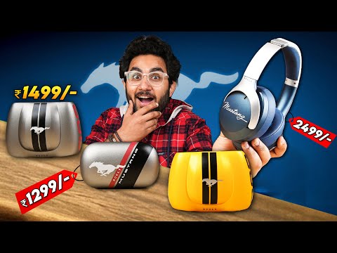 Boult x Mustang TWS & Headphones – Premium Looks, Budget Price!