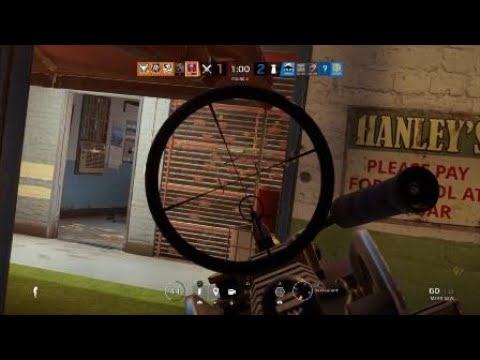 2 headshots on maestro then he aces