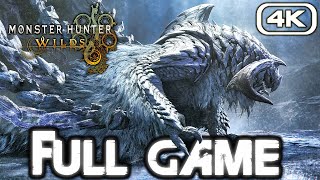 MONSTER HUNTER WILDS Gameplay Walkthrough FULL GAME (4K 60FPS) No Commentary