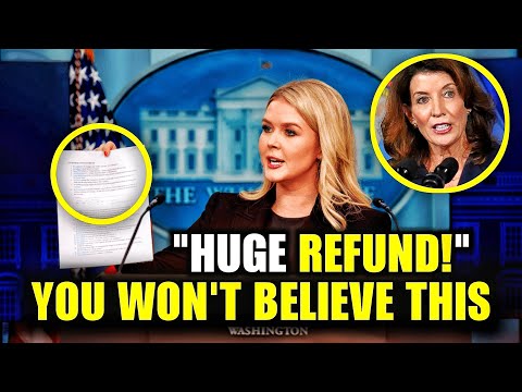 Trump's NEW $5,000 Tax Refund Makes Democrats PANIC