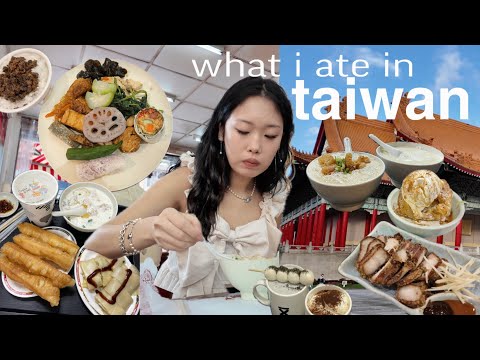 taiwan vlog 🇹🇼 best places to eat, street food, night markets, jiufen, cat cafe, exploring taipei