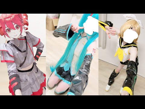 【ゆっくり実況】Kさんが"ボカロのコスプレ"してみた【ゆっくりK】