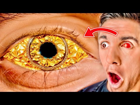 I Bought the Most EXPENSIVE EYE in the World