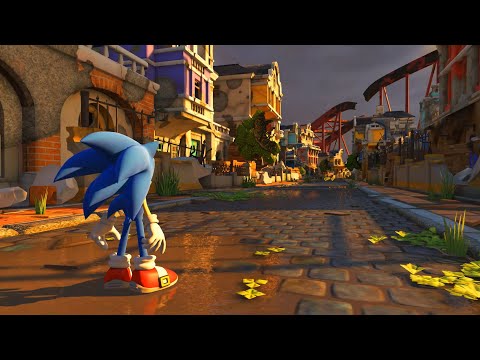 Sonic Generations - PBR Shaders - Preview 2 (WIP)