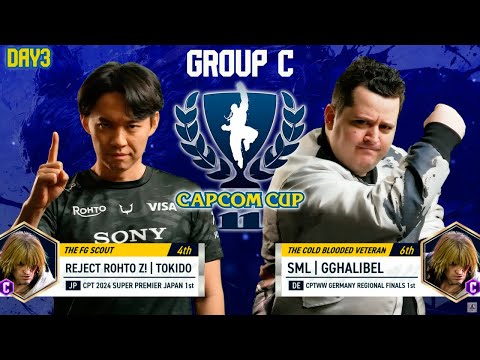 🔥Capcom Cup 11 - Group Stage - Day 3- GGHALIBEL (ken) vs. TOKIDO (ken)