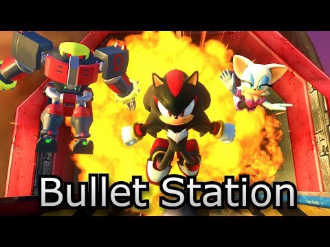 Sonic P-06: Bullet Station Mod is Perfect!!!