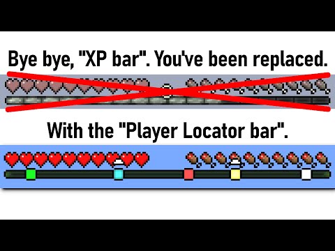 Mojang have replaced the XP Bar. With something very different.