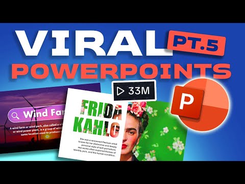 How I made these VIRAL POWERPOINTS 😱 (pt.5)