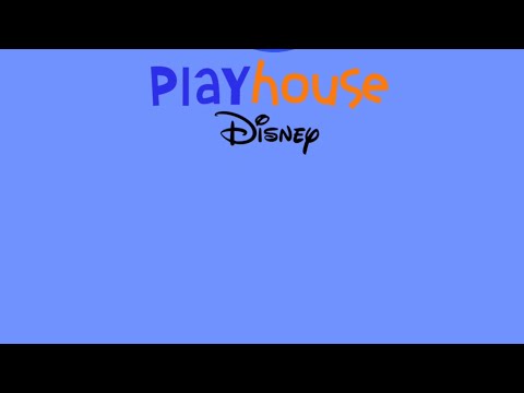 Playhouse Disney Logo Blue Remake #2