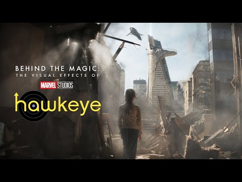 Behind the Magic | The Visual Effects of Marvel Studios’ Hawkeye