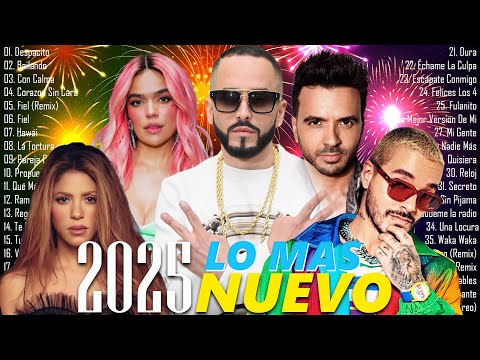 Sebastián Yatra, Manuel Turizo, Maluma, KAROL G, Shakira, Luis Fonsi, Enrique Iglesias, J Balvin,..