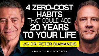 Dr. Peter Diamandis: Future of Health - Stem Cells, Blood Filtration, & AI | TUH #123